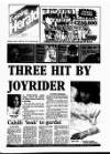 Evening Herald (Dublin) Monday 06 June 1988 Page 1