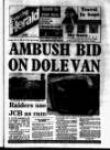 Evening Herald (Dublin) Tuesday 12 July 1988 Page 1