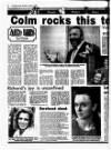 Evening Herald (Dublin) Thursday 04 August 1988 Page 22