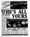 Evening Herald (Dublin) Saturday 27 August 1988 Page 1