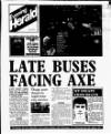 Evening Herald (Dublin) Wednesday 14 September 1988 Page 1