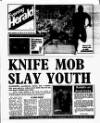 Evening Herald (Dublin) Friday 16 September 1988 Page 1