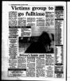 Evening Herald (Dublin) Saturday 19 November 1988 Page 8