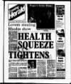 Evening Herald (Dublin) Saturday 03 December 1988 Page 1