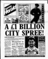Evening Herald (Dublin) Wednesday 11 January 1989 Page 1