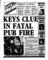 Evening Herald (Dublin) Monday 16 January 1989 Page 1