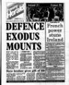 Evening Herald (Dublin) Saturday 21 January 1989 Page 1