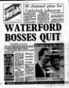 Evening Herald (Dublin) Tuesday 24 January 1989 Page 1