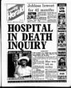 Evening Herald (Dublin) Friday 02 June 1989 Page 1