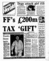 Evening Herald (Dublin) Saturday 03 June 1989 Page 1