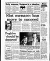 Evening Herald (Dublin) Saturday 15 July 1989 Page 2