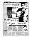 Evening Herald (Dublin) Wednesday 05 July 1989 Page 14