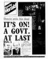 Evening Herald (Dublin) Wednesday 12 July 1989 Page 1