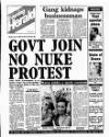 Evening Herald (Dublin) Monday 17 July 1989 Page 1