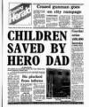 Evening Herald (Dublin) Saturday 26 August 1989 Page 1