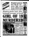 Evening Herald (Dublin) Thursday 14 September 1989 Page 1