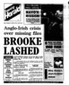 Evening Herald (Dublin) Friday 15 September 1989 Page 1