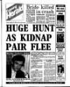 Evening Herald (Dublin) Tuesday 19 September 1989 Page 1