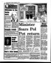 Evening Herald (Dublin) Thursday 21 September 1989 Page 4