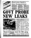Evening Herald (Dublin) Saturday 23 September 1989 Page 1
