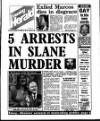 Evening Herald (Dublin) Thursday 28 September 1989 Page 1