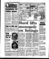 Evening Herald (Dublin) Thursday 28 September 1989 Page 4