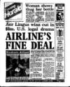 Evening Herald (Dublin) Tuesday 03 October 1989 Page 1