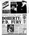 Evening Herald (Dublin) Wednesday 01 November 1989 Page 1