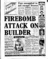 Evening Herald (Dublin) Thursday 02 November 1989 Page 1