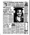 Evening Herald (Dublin) Saturday 11 November 1989 Page 6