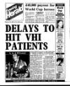 Evening Herald (Dublin) Thursday 16 November 1989 Page 1