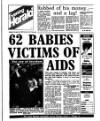 Evening Herald (Dublin) Saturday 25 November 1989 Page 1