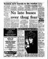 Evening Herald (Dublin) Saturday 25 November 1989 Page 2