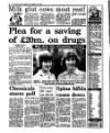 Evening Herald (Dublin) Saturday 25 November 1989 Page 6