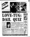 Evening Herald (Dublin) Wednesday 06 December 1989 Page 1