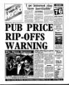 Evening Herald (Dublin) Thursday 07 December 1989 Page 1