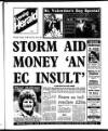 Evening Herald (Dublin) Wednesday 14 February 1990 Page 1