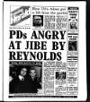 Evening Herald (Dublin) Monday 19 February 1990 Page 1