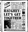 Evening Herald (Dublin) Wednesday 11 April 1990 Page 1