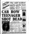 Evening Herald (Dublin) Saturday 07 July 1990 Page 1