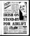 Evening Herald (Dublin) Monday 13 August 1990 Page 1