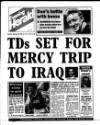 Evening Herald (Dublin) Thursday 20 September 1990 Page 1