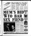 Evening Herald (Dublin) Saturday 22 September 1990 Page 1