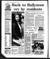 Evening Herald (Dublin) Saturday 22 September 1990 Page 6