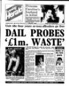 Evening Herald (Dublin) Wednesday 03 October 1990 Page 1