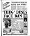 Evening Herald (Dublin) Saturday 06 October 1990 Page 1