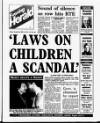 Evening Herald (Dublin) Tuesday 20 November 1990 Page 1
