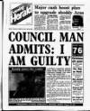 Evening Herald (Dublin) Monday 26 November 1990 Page 1