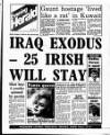 Evening Herald (Dublin) Monday 10 December 1990 Page 1