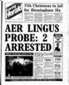 Evening Herald (Dublin) Monday 17 December 1990 Page 1
